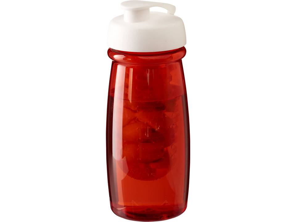 Bouteille de sport et infuseur H2O Pulse® 600 ml avec couvercle à clapet 5