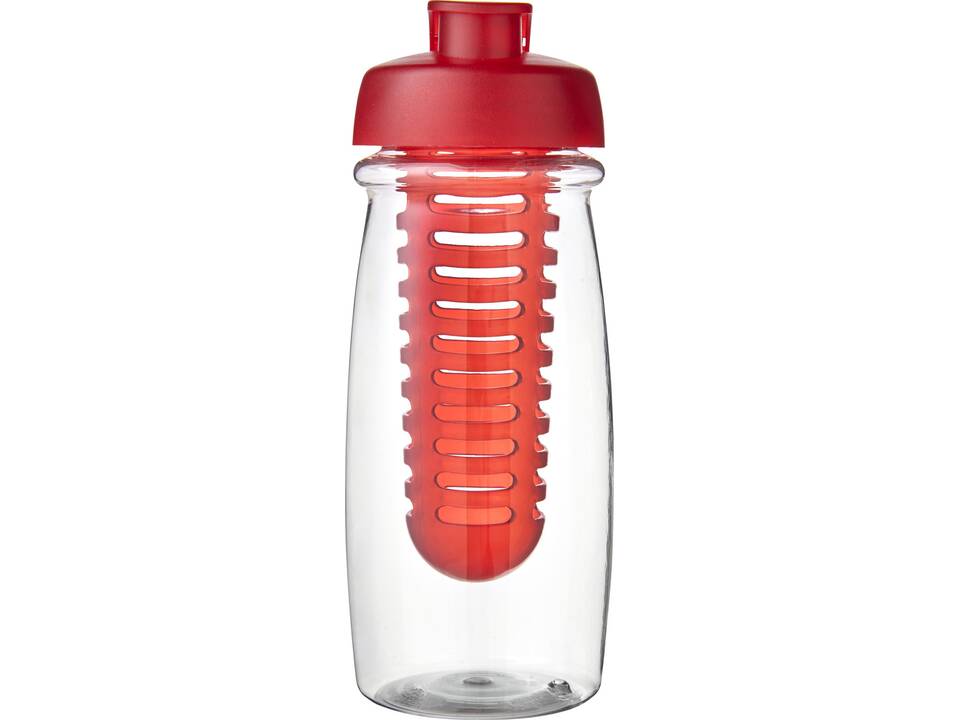 Bouteille de sport et infuseur H2O Pulse® 600 ml avec couvercle à clapet 25