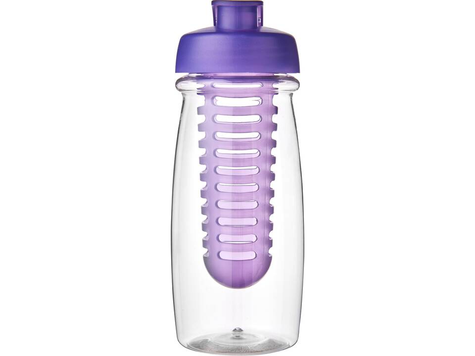 Bouteille de sport et infuseur H2O Pulse® 600 ml avec couvercle à clapet 34