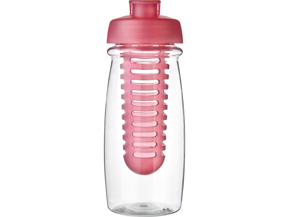 Bouteille de sport et infuseur H2O Pulse® 600 ml avec couvercle à clapet 37