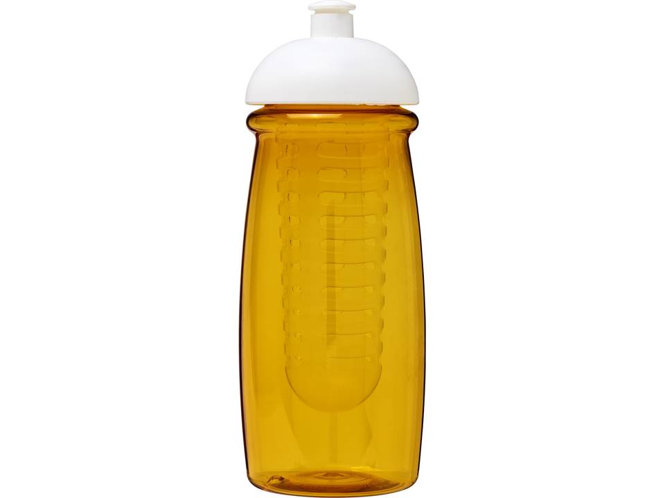 Bouteille de sport et infuseur H2O Pulse® 600 ml avec couvercle dôme 11