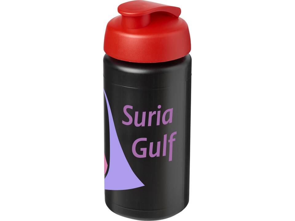 Bouteille de sport Baseline® Plus GRIP 500ml avec couvercle à clapet 31