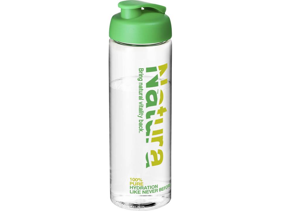 Bouteille de sport H2O Vibe 850 ml avec couvercle à bascule 25