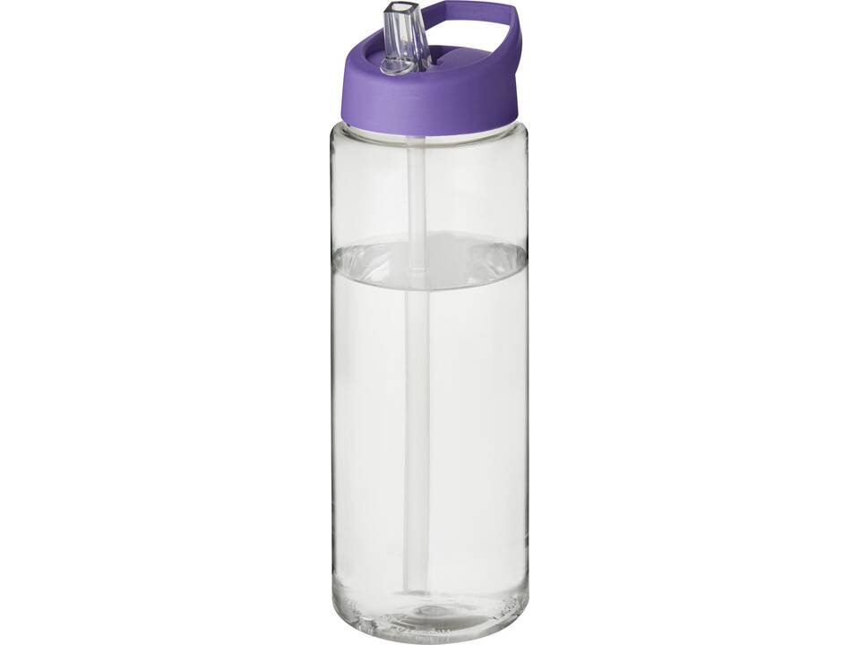 Bouteille de sport H2O Vibe 850 ml avec couvercle à bec verseur