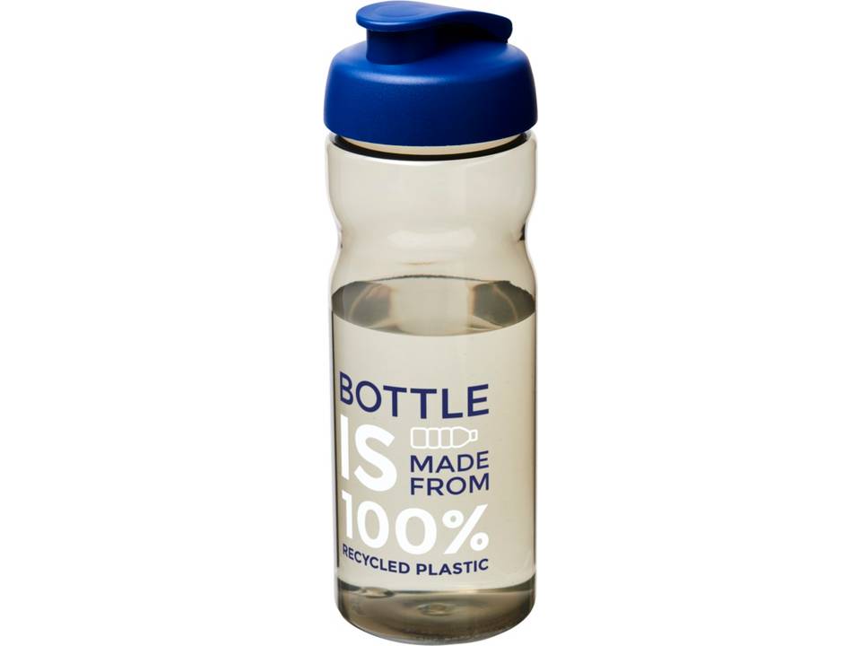 Bouteille de sport H2O Eco 650 ml avec couvercle à bascule 78