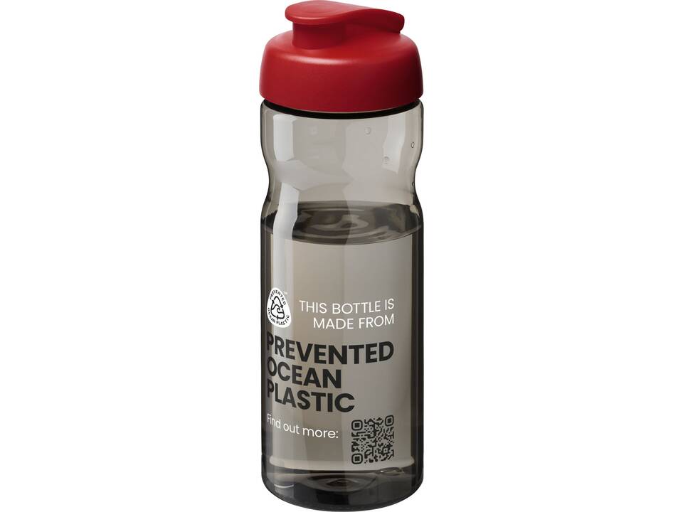 Bouteille de sport H2O Eco 650 ml avec couvercle à bascule 104