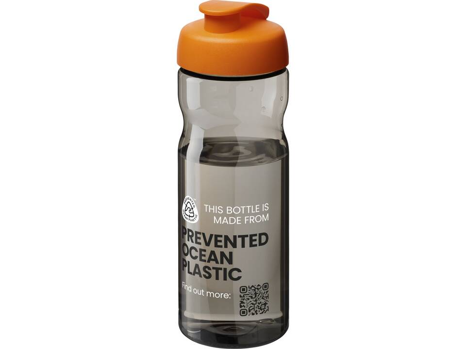 Bouteille de sport H2O Eco 650 ml avec couvercle à bascule 106