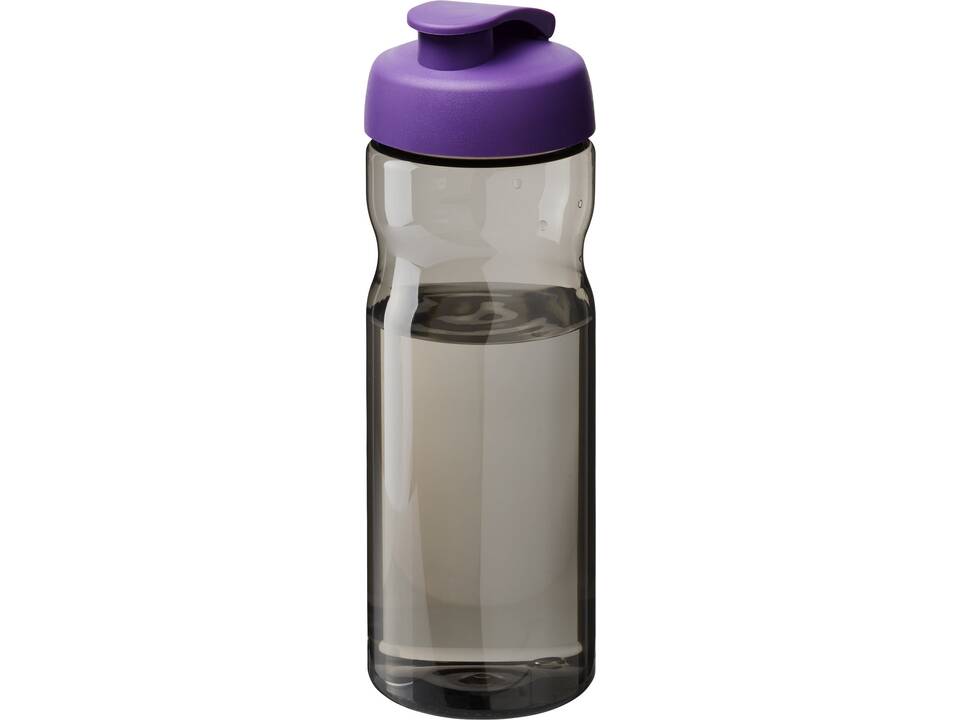 Bouteille de sport H2O Eco 650 ml avec couvercle à bascule 108