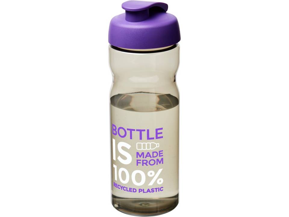 Bouteille de sport H2O Eco 650 ml avec couvercle à bascule 84