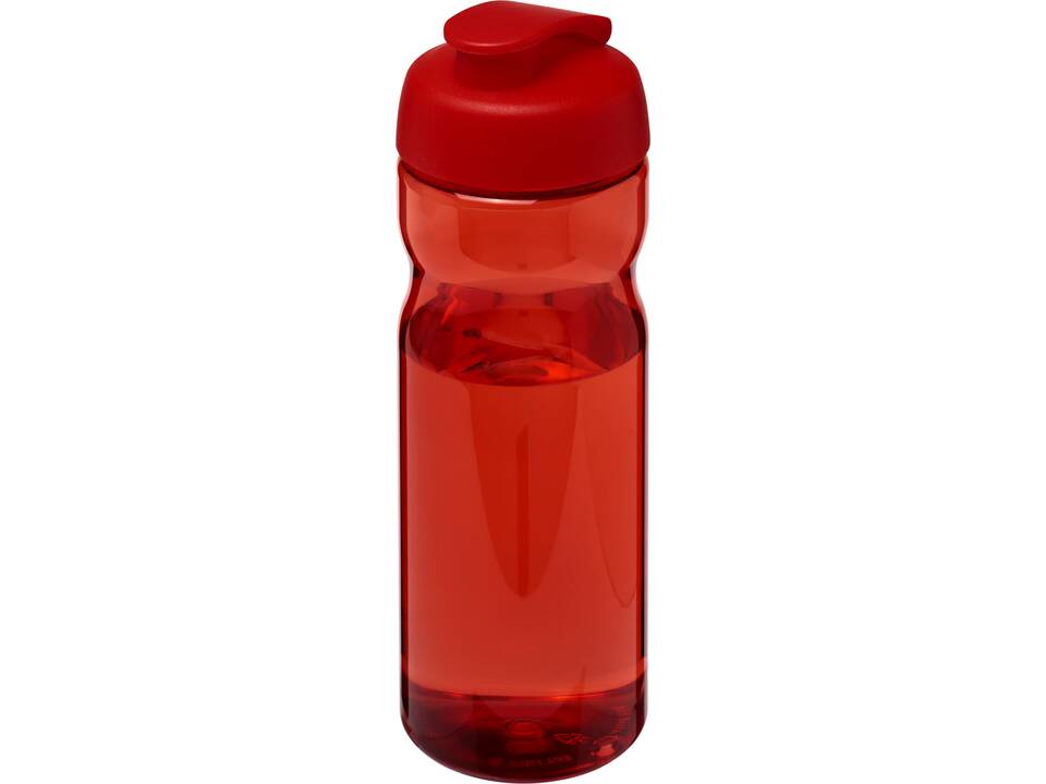 Bouteille de sport H2O Eco 650 ml avec couvercle à bascule 63