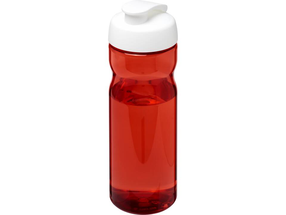 Bouteille de sport H2O Eco 650 ml avec couvercle à bascule 68