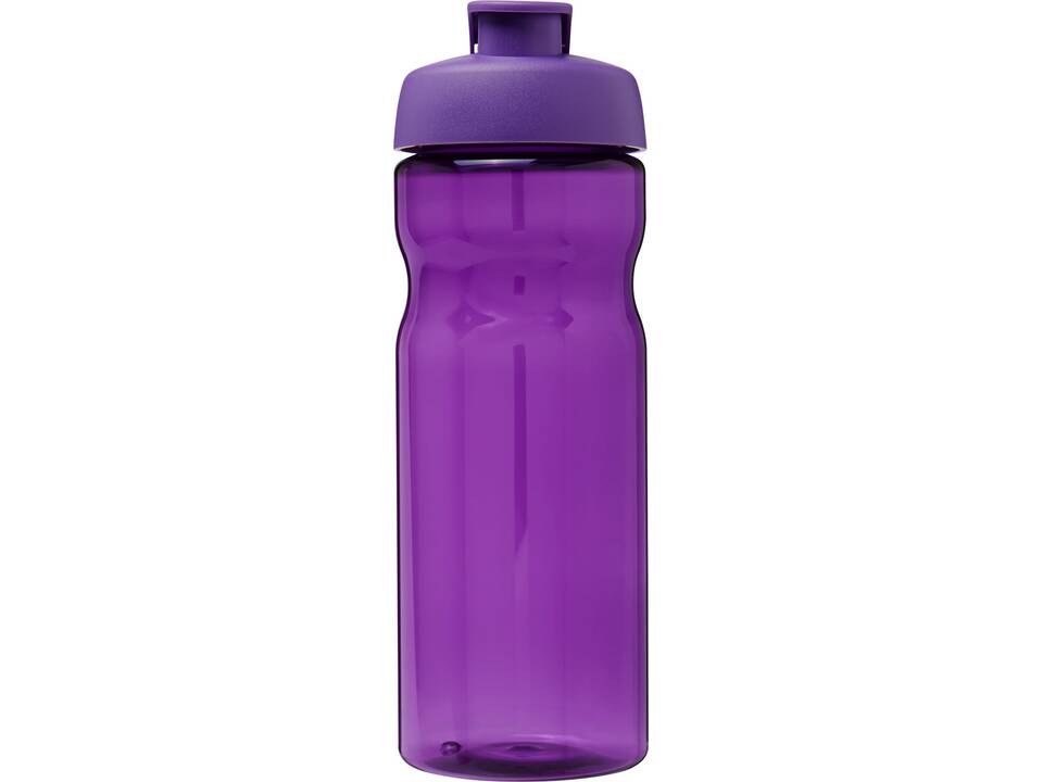 Bouteille de sport H2O Eco 650 ml avec couvercle à bascule 26