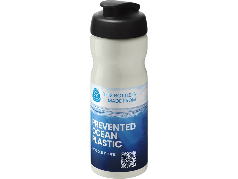 Bouteille de sport H2O Eco 650 ml avec couvercle à bascule 22