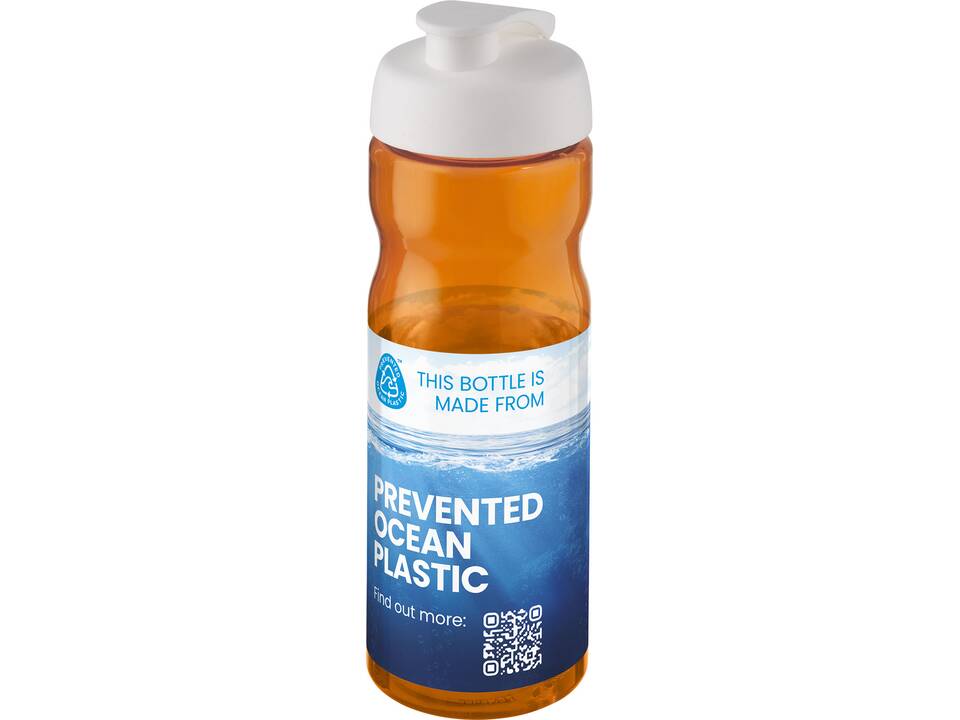 Bouteille de sport H2O Eco 650 ml avec couvercle à bascule 7