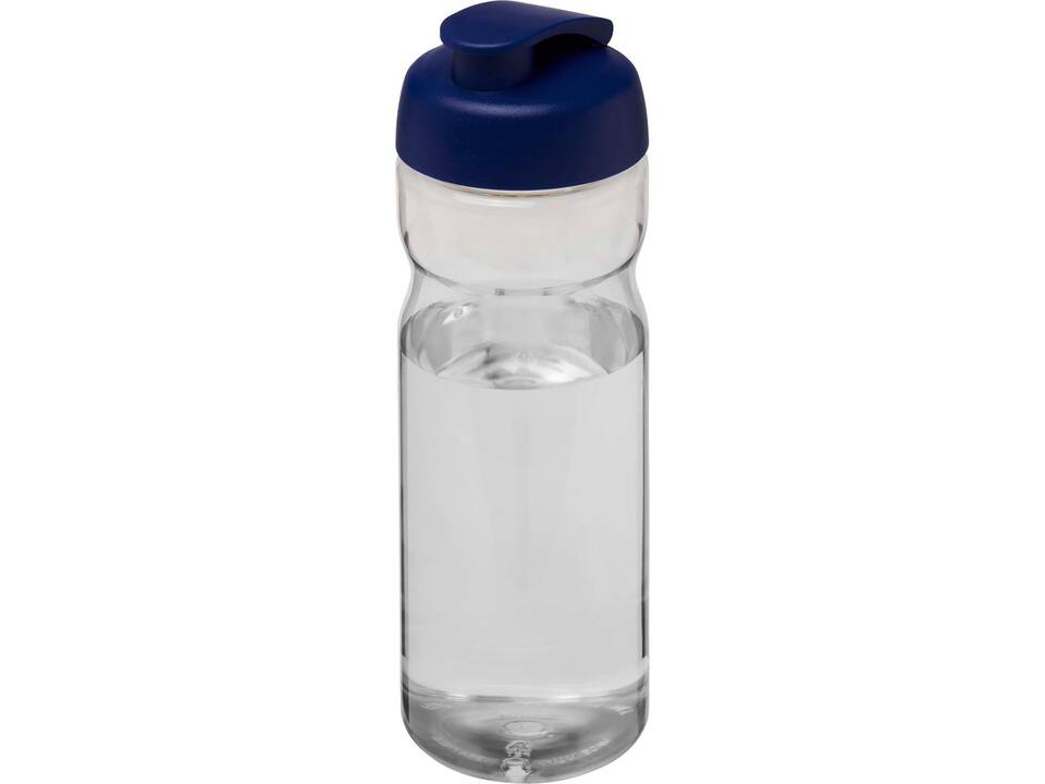 Bouteille de sport H2O Eco 650 ml avec couvercle à bascule 49