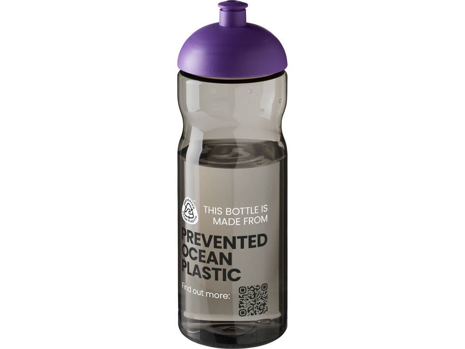 Bouteille de sport H2O Eco 650 ml avec couvercle dôme 93