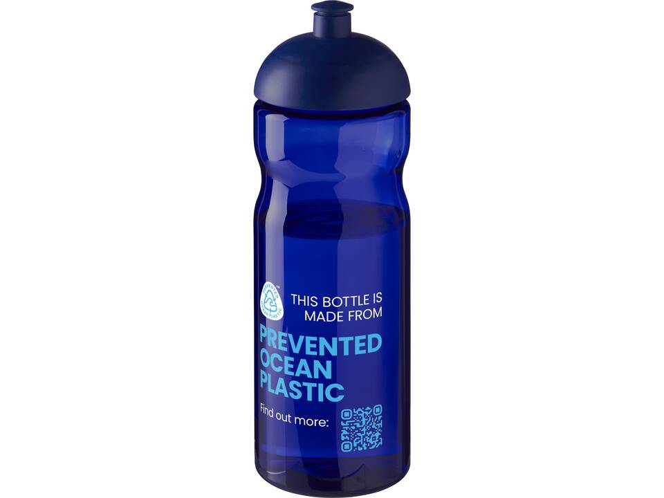Bouteille de sport H2O Eco 650 ml avec couvercle dôme 83