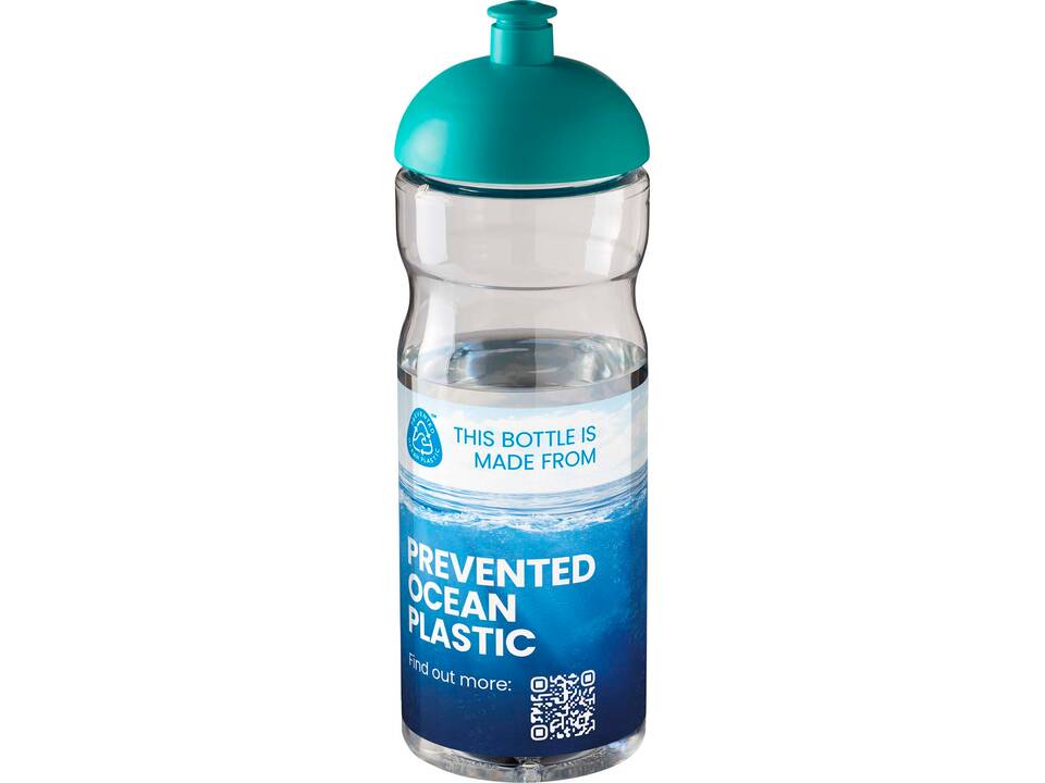 Bouteille de sport H2O Eco 650 ml avec couvercle dôme 31