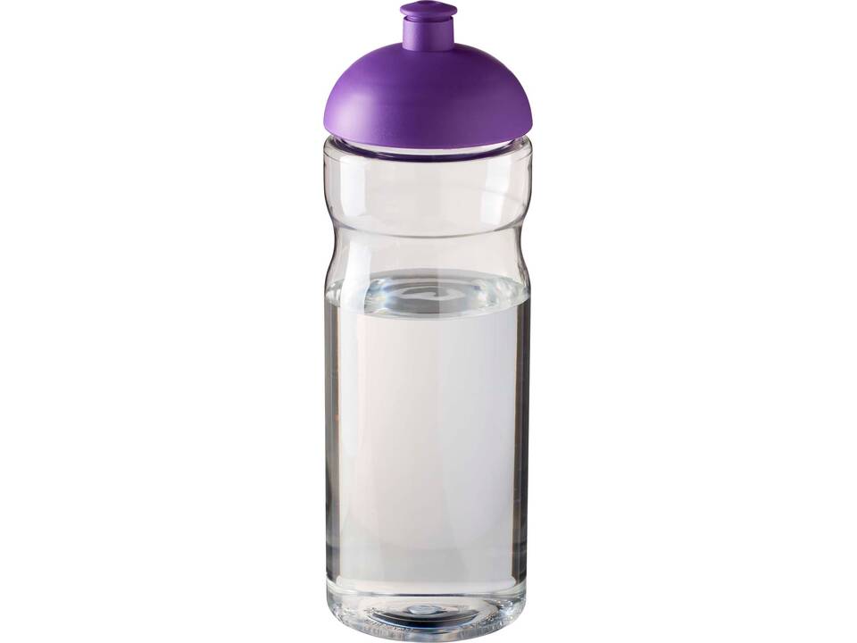 Bouteille de sport H2O Eco 650 ml avec couvercle dôme 28