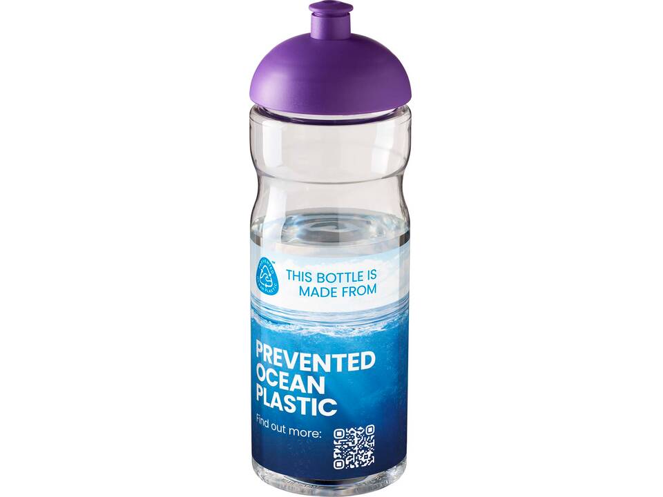 Bouteille de sport H2O Eco 650 ml avec couvercle dôme 27