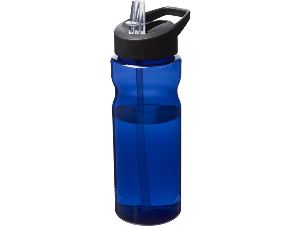 Bouteille de sport H2O Eco 650 ml avec couvercle à bec verseur 74