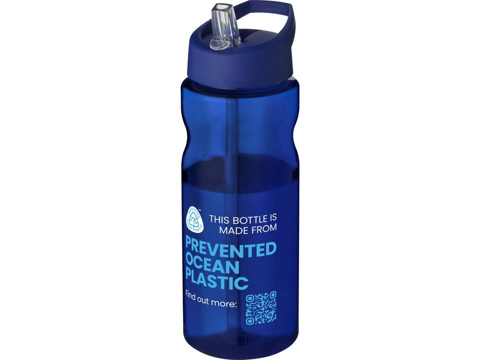 Bouteille de sport H2O Eco 650 ml avec couvercle à bec verseur 87