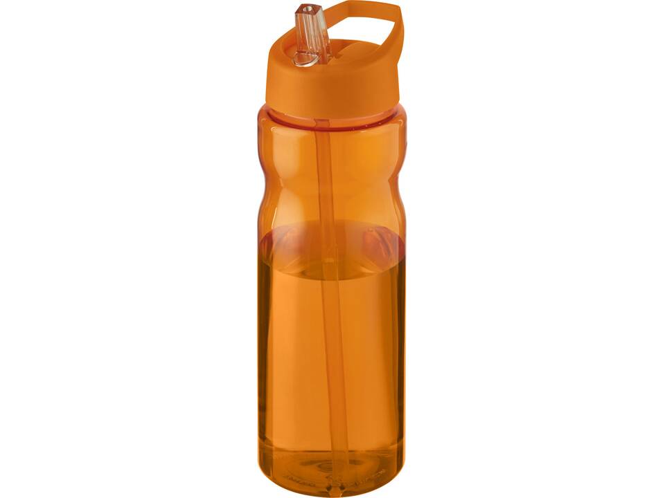 Bouteille de sport H2O Eco 650 ml avec couvercle à bec verseur 51