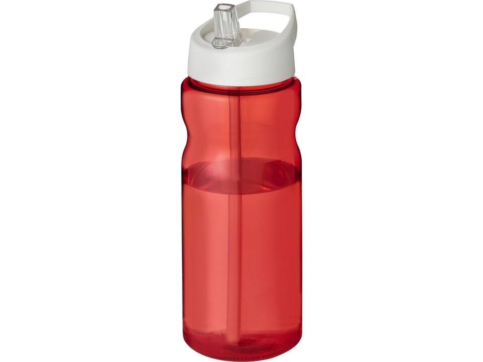 Bouteille de sport H2O Eco 650 ml avec couvercle à bec verseur 55