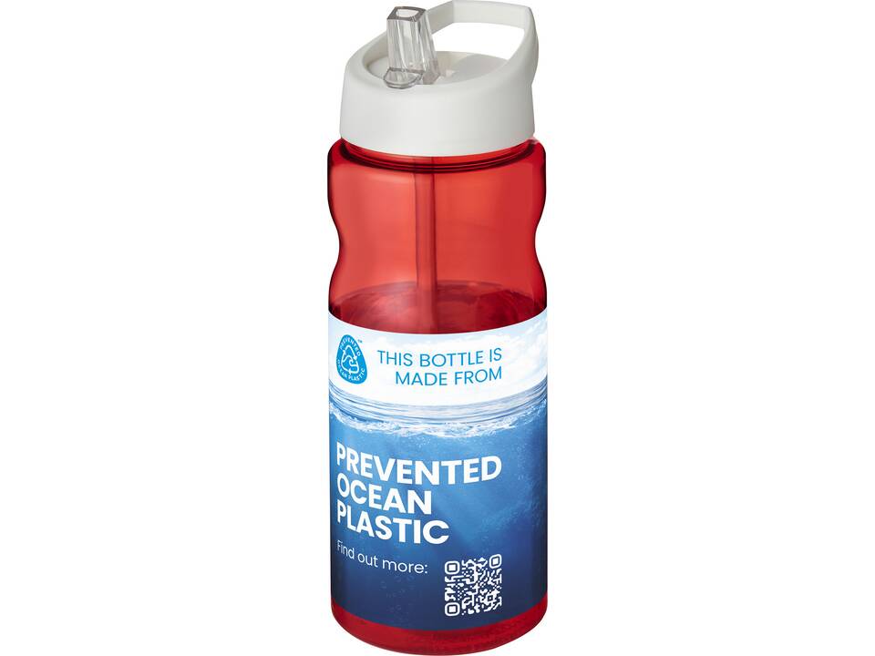 Bouteille de sport H2O Eco 650 ml avec couvercle à bec verseur 56