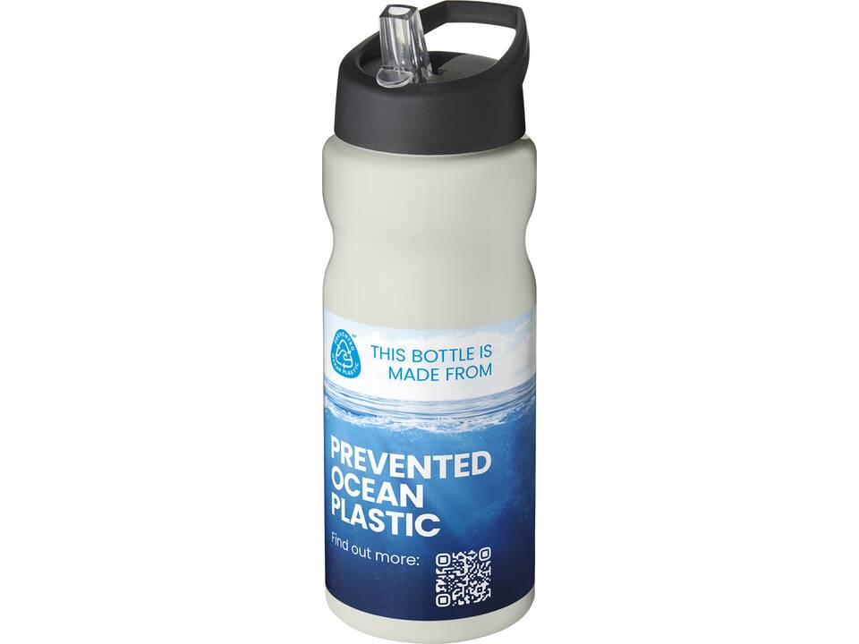 Bouteille de sport H2O Eco 650 ml avec couvercle à bec verseur 14