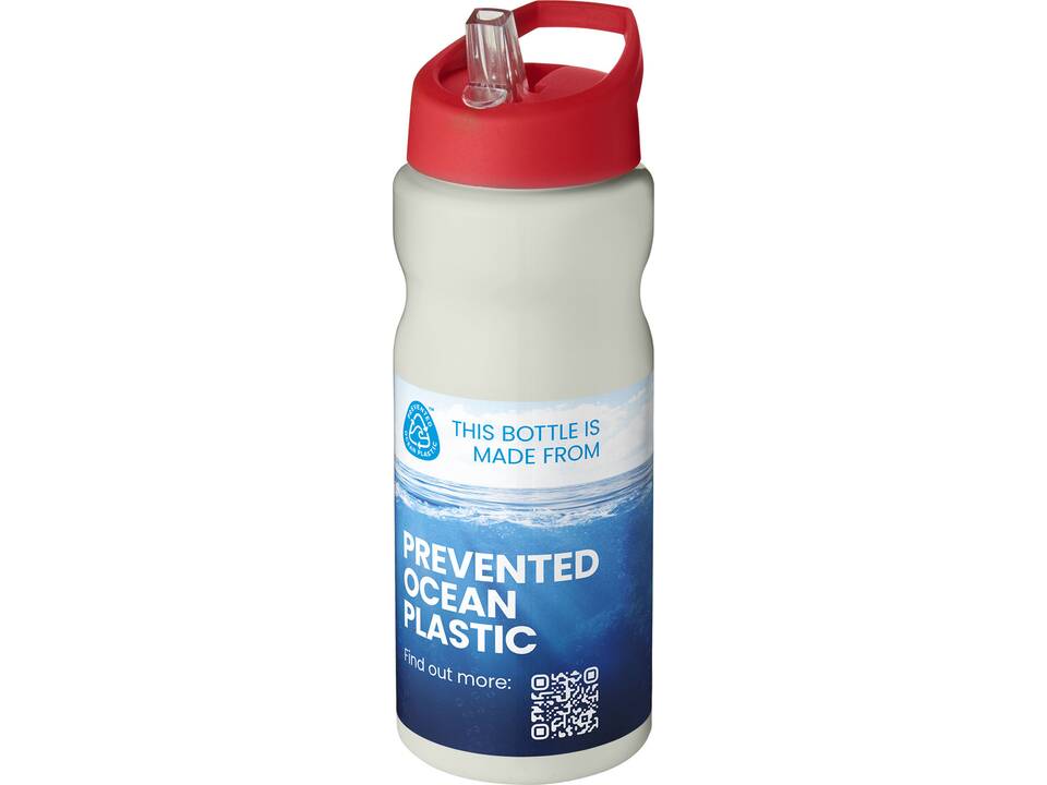 Bouteille de sport H2O Eco 650 ml avec couvercle à bec verseur 10