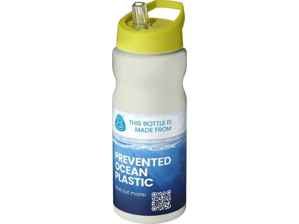 Bouteille de sport H2O Eco 650 ml avec couvercle à bec verseur 6