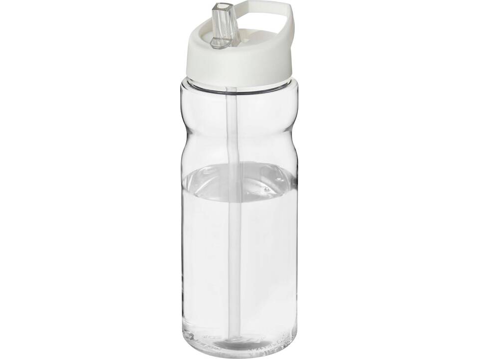 Bouteille de sport H2O Eco 650 ml avec couvercle à bec verseur 34