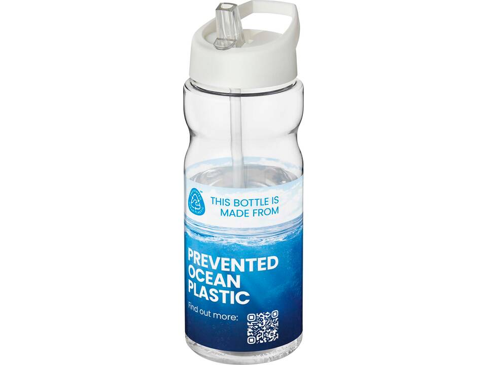 Bouteille de sport H2O Eco 650 ml avec couvercle à bec verseur 42
