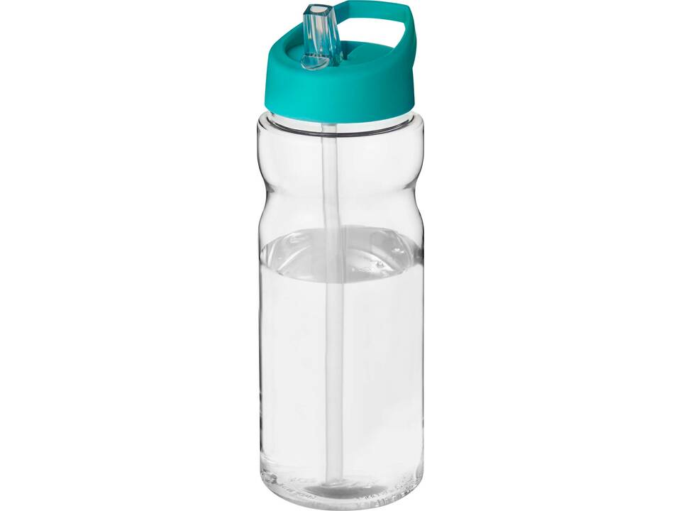 Bouteille de sport H2O Eco 650 ml avec couvercle à bec verseur 31