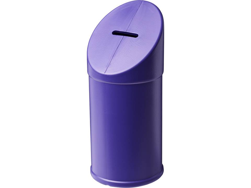 Récipient pour dons Heba en plastique 21