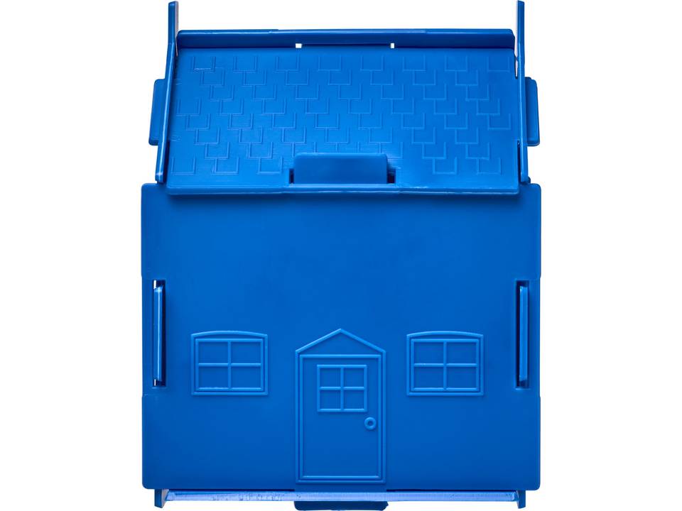 Tirelire plastique Unit en forme de maison 7