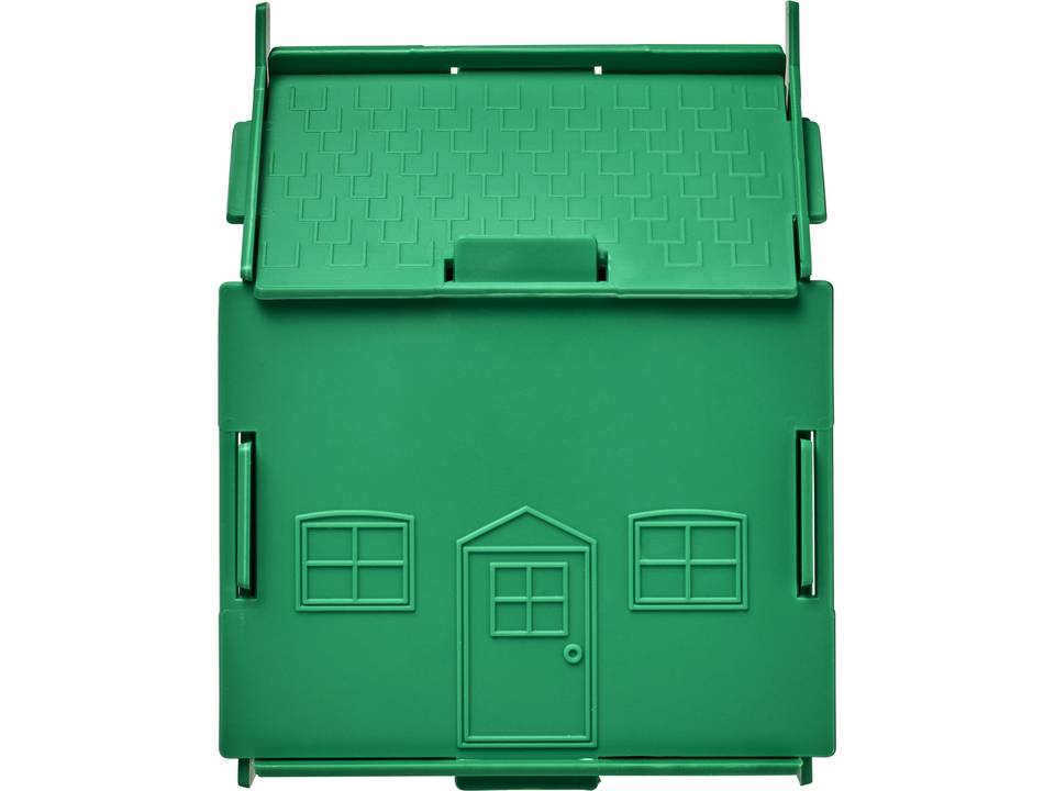 Tirelire plastique Unit en forme de maison 3