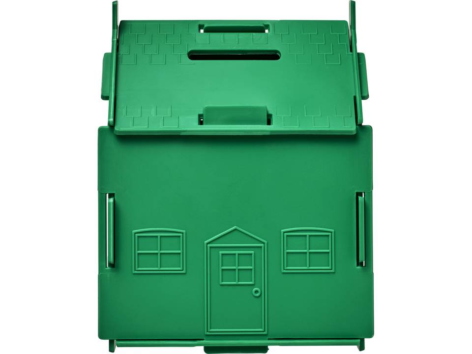 Tirelire plastique Unit en forme de maison 2