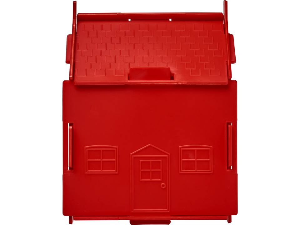 Tirelire plastique Unit en forme de maison 11