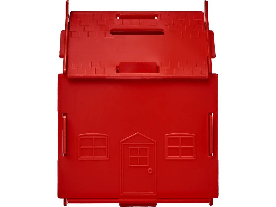 Tirelire plastique Unit en forme de maison 10
