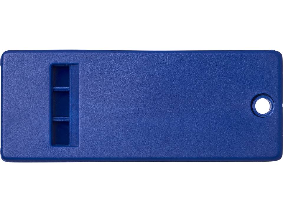 Sifflet Wanda plat avec grande surface pour logo 3