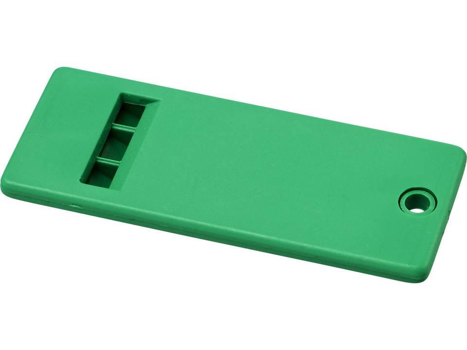 Sifflet Wanda plat avec grande surface pour logo 4
