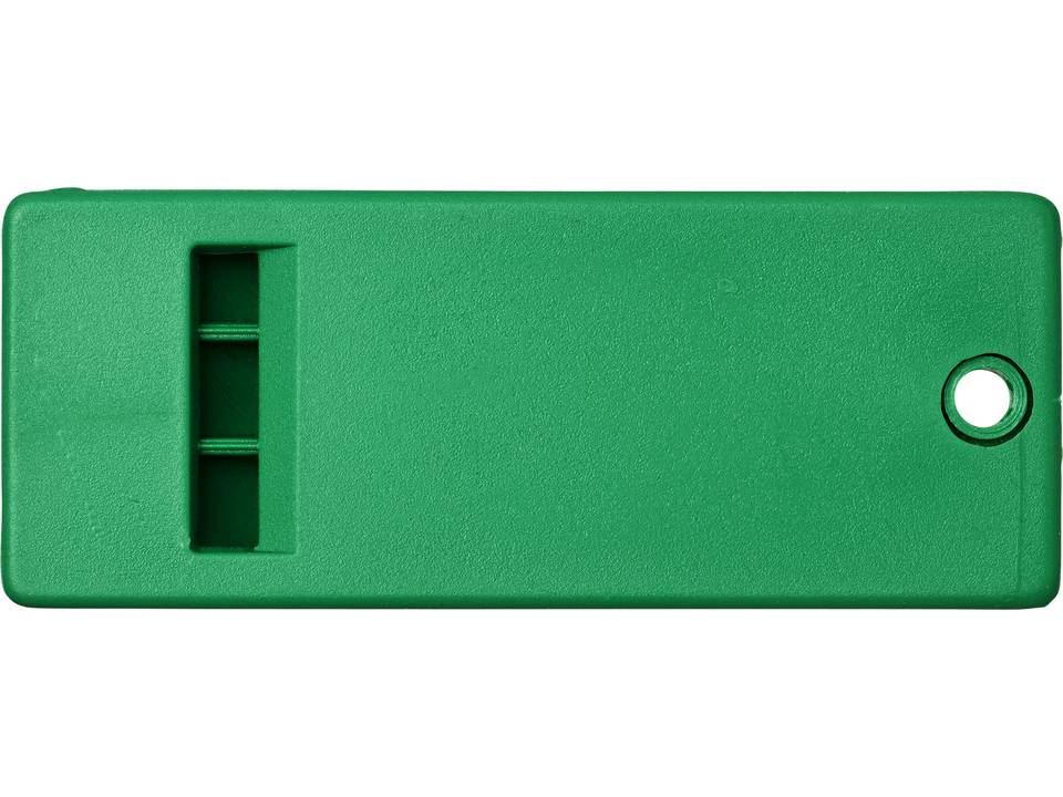 Sifflet Wanda plat avec grande surface pour logo 6