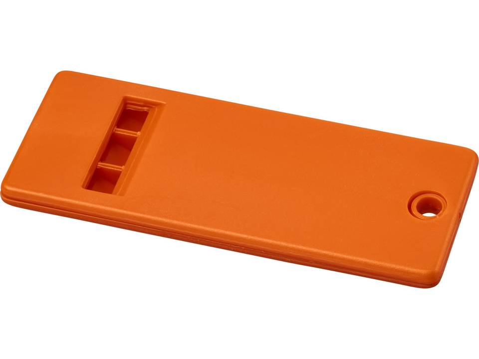 Sifflet Wanda plat avec grande surface pour logo 7