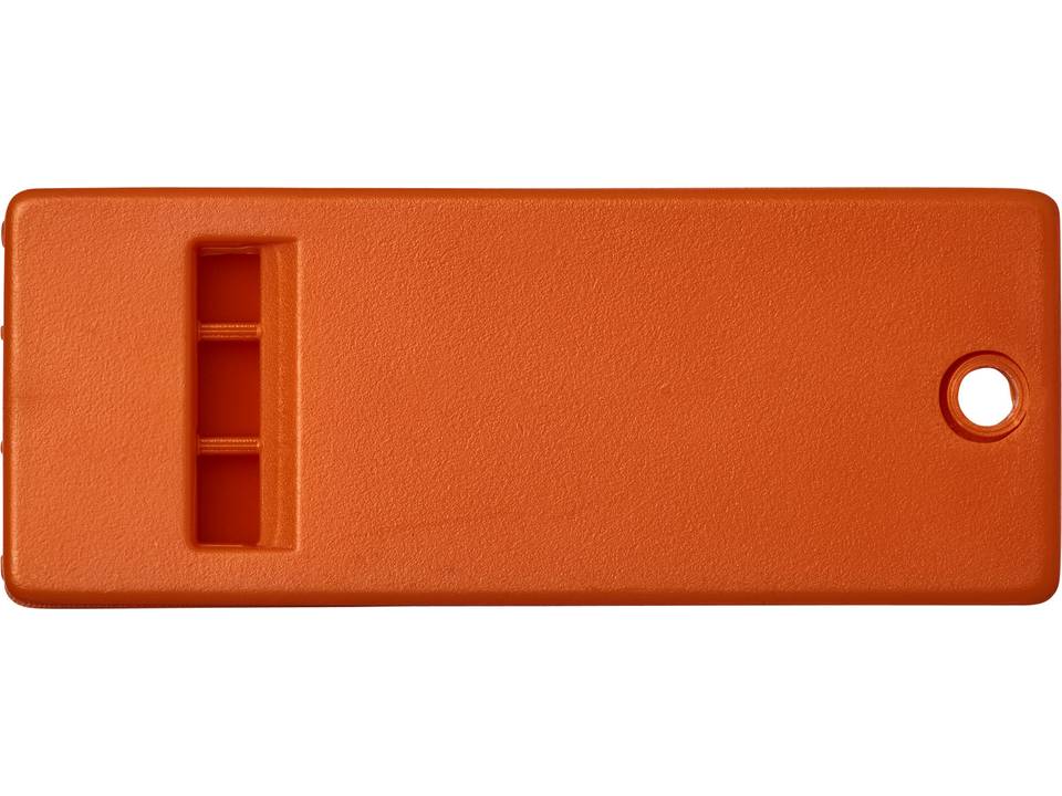Sifflet Wanda plat avec grande surface pour logo 9