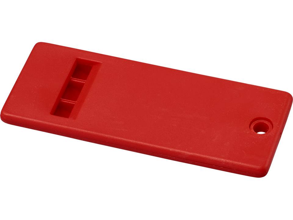 Sifflet Wanda plat avec grande surface pour logo 10