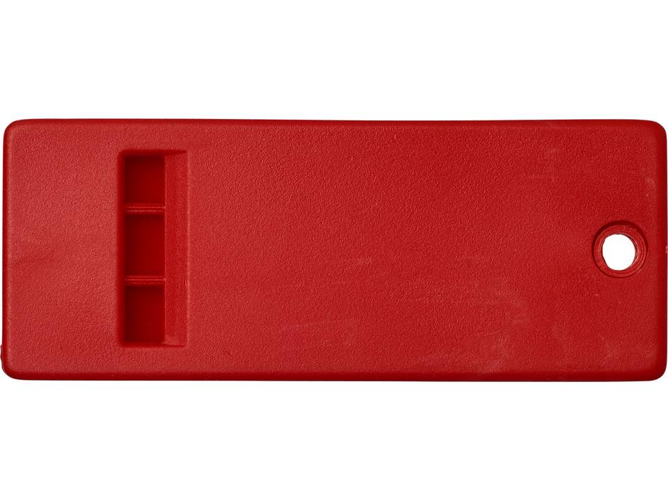 Sifflet Wanda plat avec grande surface pour logo 12