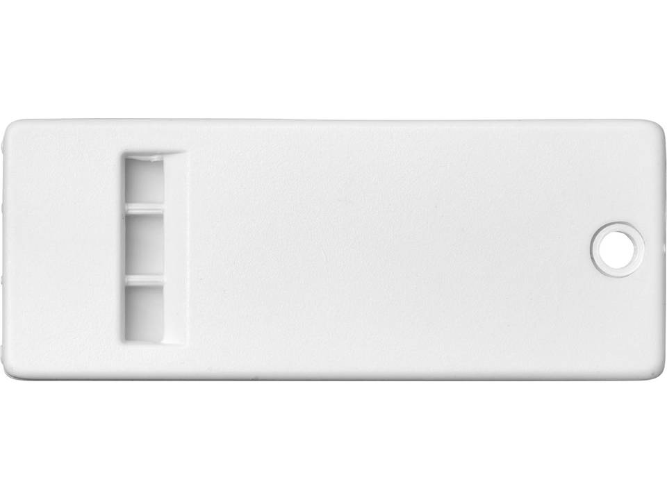 Sifflet Wanda plat avec grande surface pour logo 15