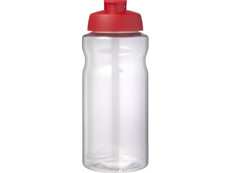 Bouteille de sport H2O Active® Base Pure de 1 L à couvercle rabattable 8